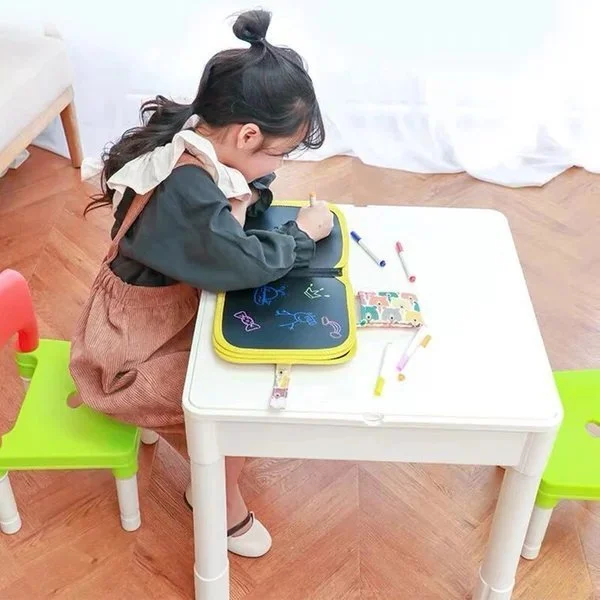 Blackboard Book Children  🔥حار بيع 49٪ OFF🎁الأطفال كتاب الرسم السحري