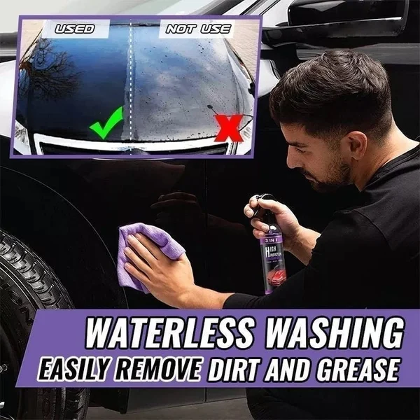 Spray Nettoyant D'Intérieur De Voiture  💥خصم 49٪💥3 في 1 رذاذ طلاء سريع عالي الحماية