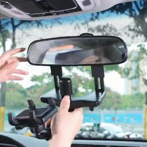 Support Téléphone Pour Voiture (🌲تخفيضات عيد الميلاد المبكرة - وفر 48٪ خصم) 🔥🔥 - حامل هاتف سيارة قابل للتدوير وقابل للسحب (اشتر 2 واحصل على خصم 10٪)