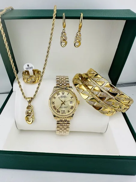 باك فجر الذهبي الفاخر – أناقة متكاملة