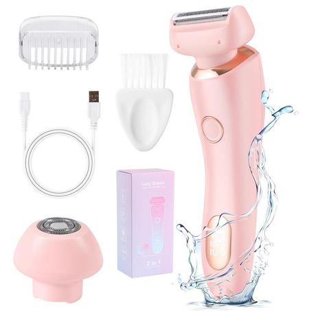 جهاز إزالة شعر الجسم ٢ في ١ – بدون ألم أو آثار جانبية