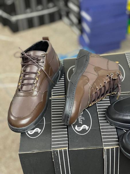 حذاء جلد ممتاز