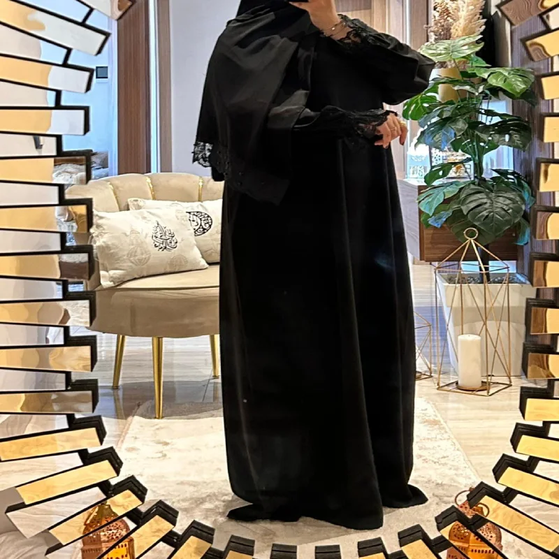 عباية رمضان بخامة كريب ناعمة