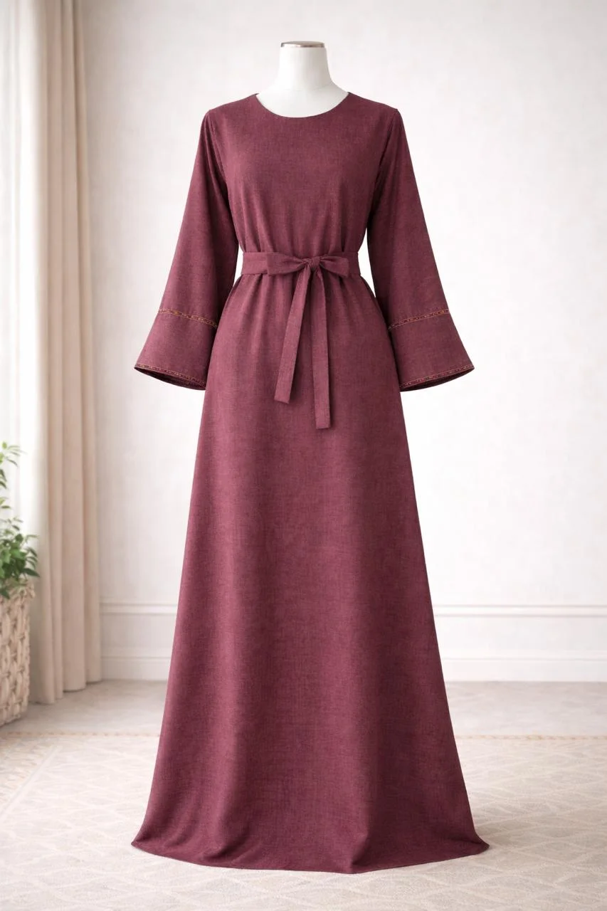 كسوة أنيقة بقماش لولان كراش