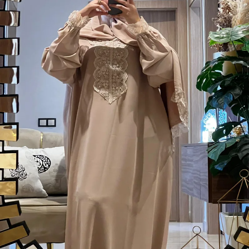 عباية رمضان بخامة كريب ناعمة