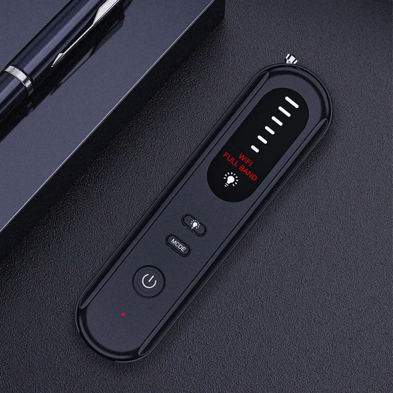 🕵️ PROMO FLASH : 50% DE RÉDUCTION ! Détecteur Anti-Espion Portable – Caméras Cachées & GPS, Bande 100 MHz – 2,7 GHz & Sensibilité 6 Niveaux for Vie Privée Sécurisée ✨
