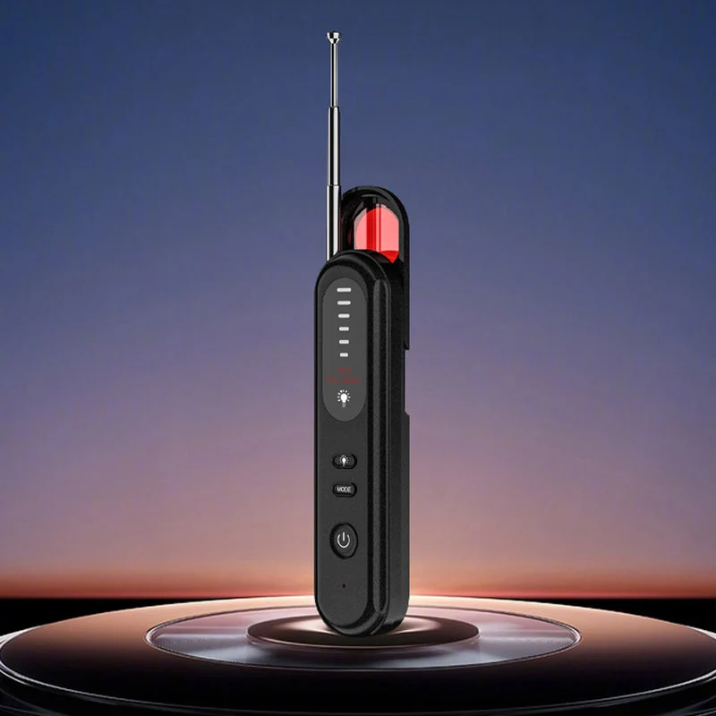 🕵️ PROMO FLASH : 50% DE RÉDUCTION ! Détecteur Anti-Espion Portable – Caméras Cachées & GPS, Bande 100 MHz – 2,7 GHz & Sensibilité 6 Niveaux for Vie Privée Sécurisée ✨