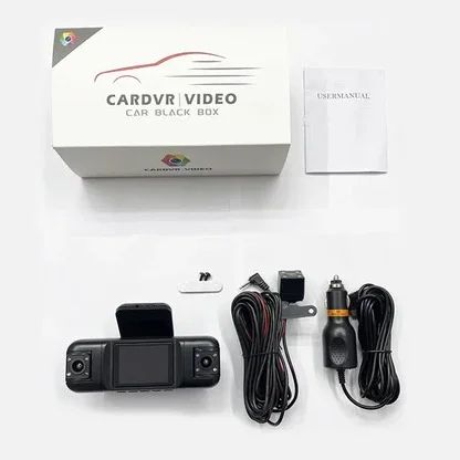 4 Channels DASH CAM voiture