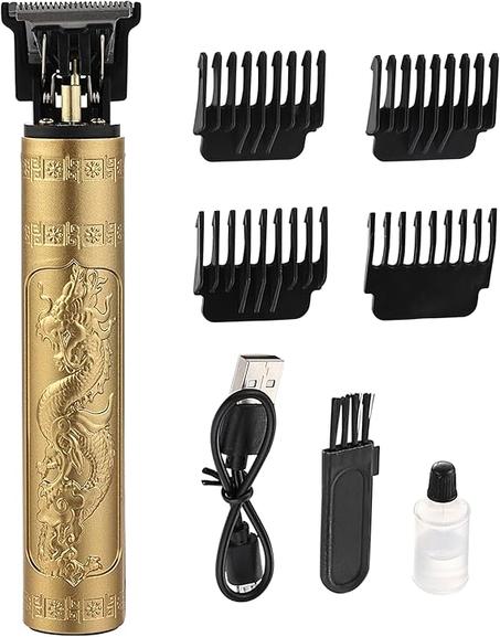 ماكينة حلاقة كهربائية للحية والشعر و المناطق الحساسة مع أمشاط توجيه والعناية المستمرة