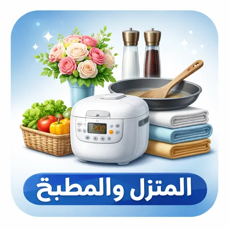 🏠 المنزل والمطبخ