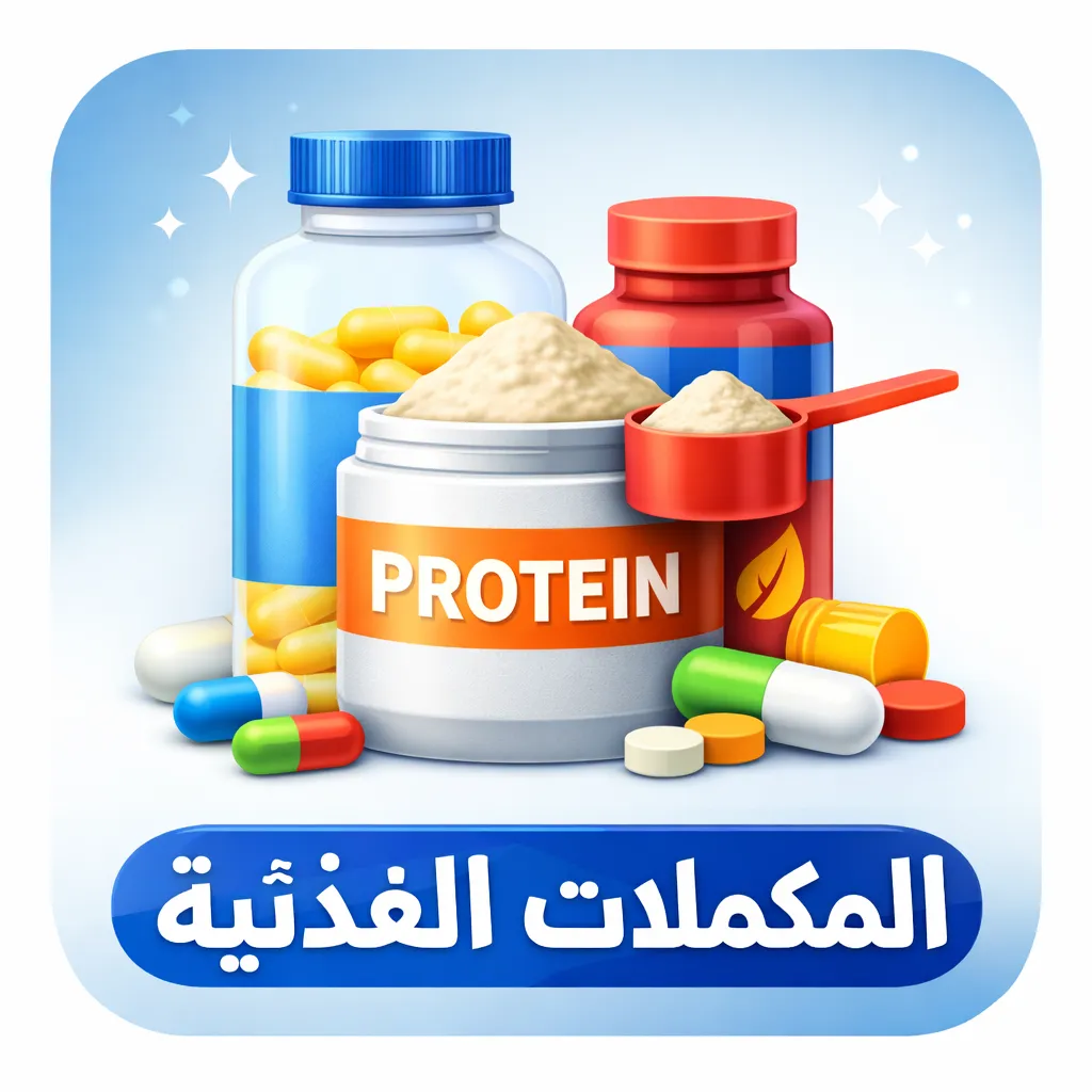 💊المكملات الغدائية