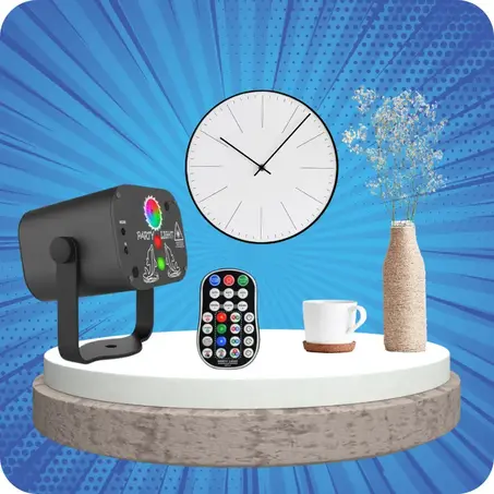 اضاءة وديكور