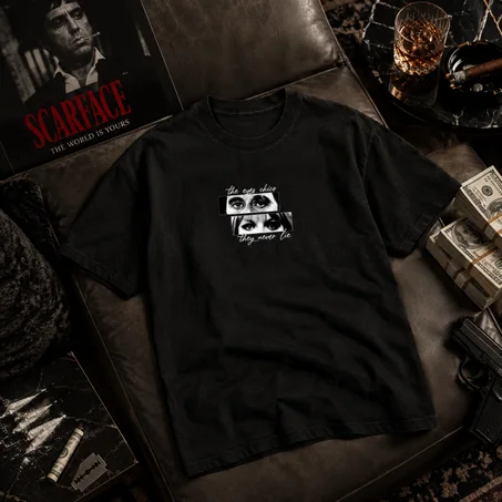 The Eyes Chico Tee
