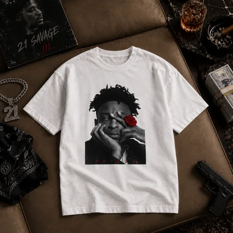 21 Savage Tee
