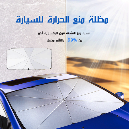 Pare-soleil pour voiture