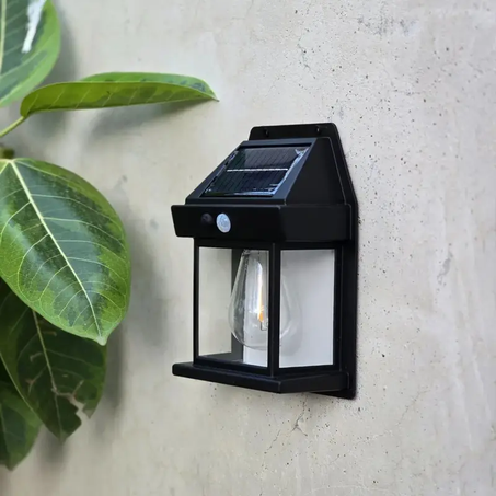 Lampe Solaire LED Avec Capteur De Mouvement
