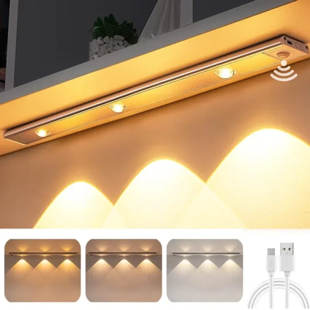 Éclairage d'armoire à détecteur de mouvement LED ✨✨