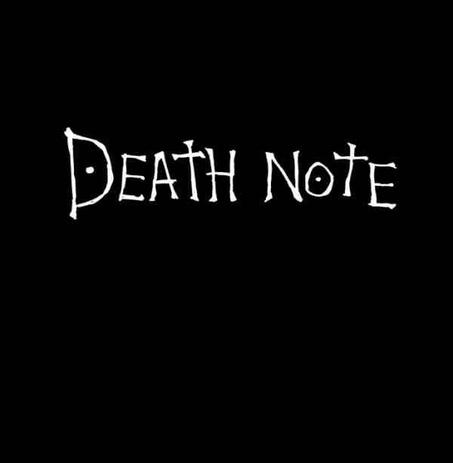 HOODIE DEATH NOTE