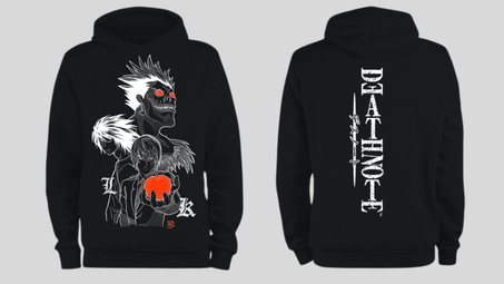 HOODIE DEATH NOTE