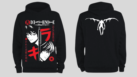 HOODIE DEATH NOTE
