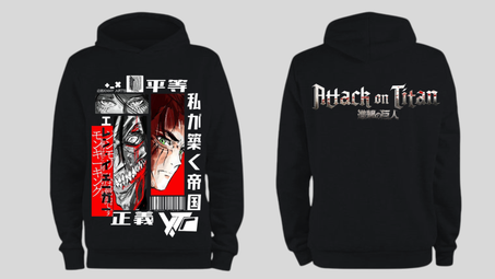 HOODIE ATTACK ON TITAN