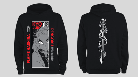 HOODIE DÉMON SLAYER