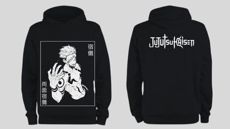 HOODIE JUJUTSU KAISEN
