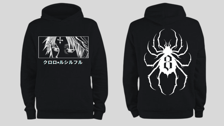HOODIE HUNTER X HUNTER