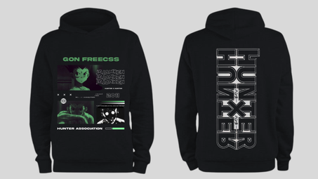 HOODIE HUNTER X HUNTER