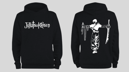 HOODIE JUJUTSU KAISEN