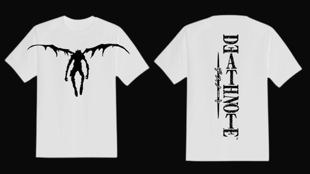 T-SHIRT DEATH NOTE