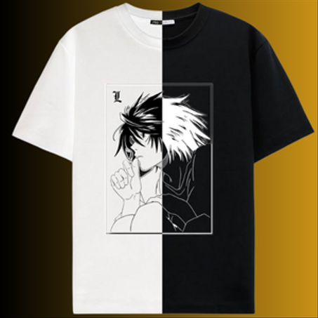 Death Note tee shirt