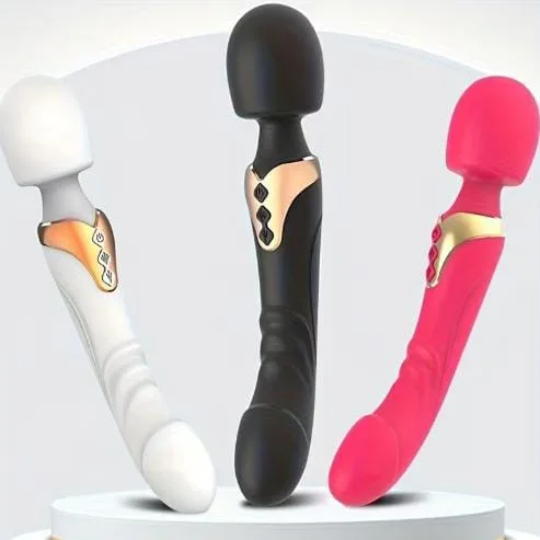 vibromasseur Double Tête Multifonction