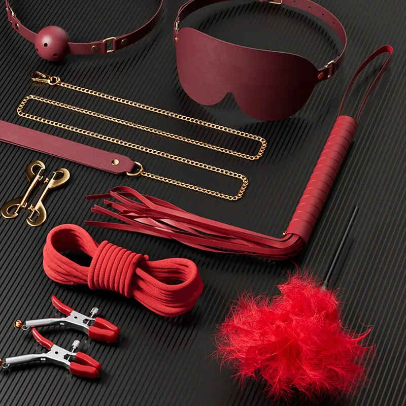 Equipement de Bondage BDSM 11 article