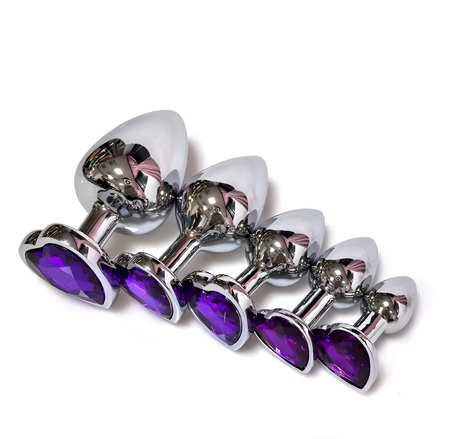 Equipement de 5 Plug Anal