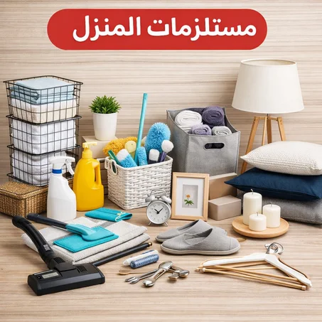 مستلزمات المنزل