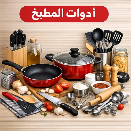 ادوات المطبخ