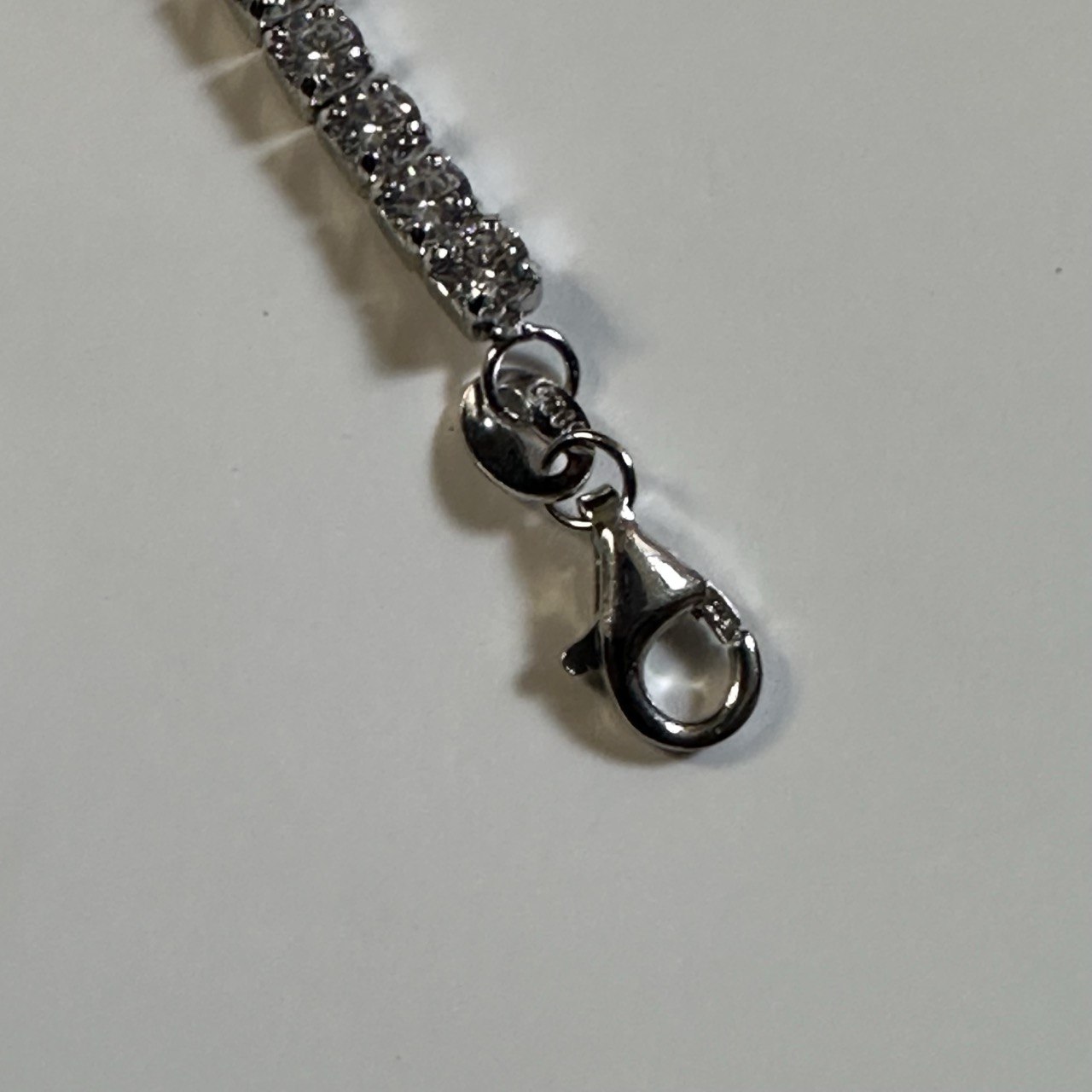 Bracelet Tennis (Argent S925) 3mm