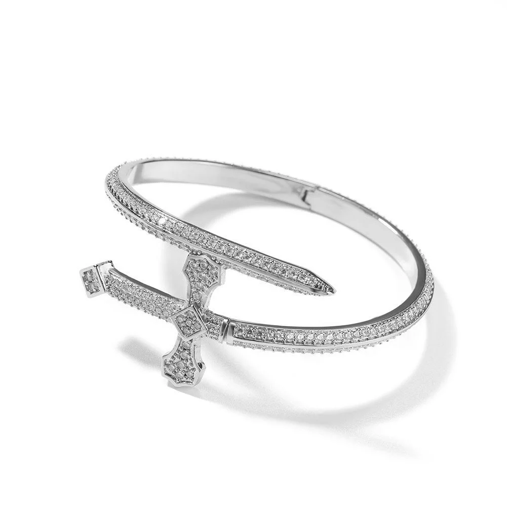 Bracelet Divine Sword (Argent)