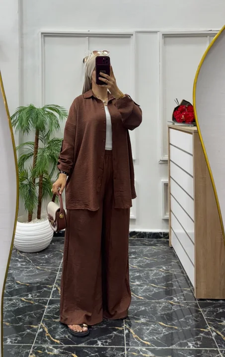 أنسومبل أوفر سايز كريب مكرش
