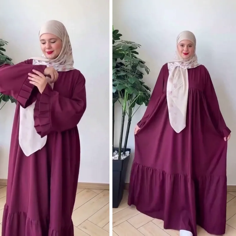 كسوة كلوش حرير المدينة