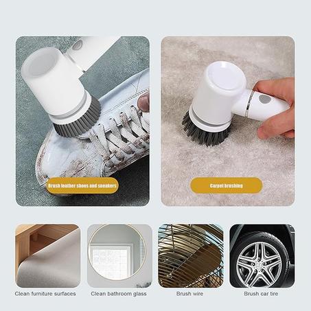 فرشاة كهربائية متعددة الاستخدامات