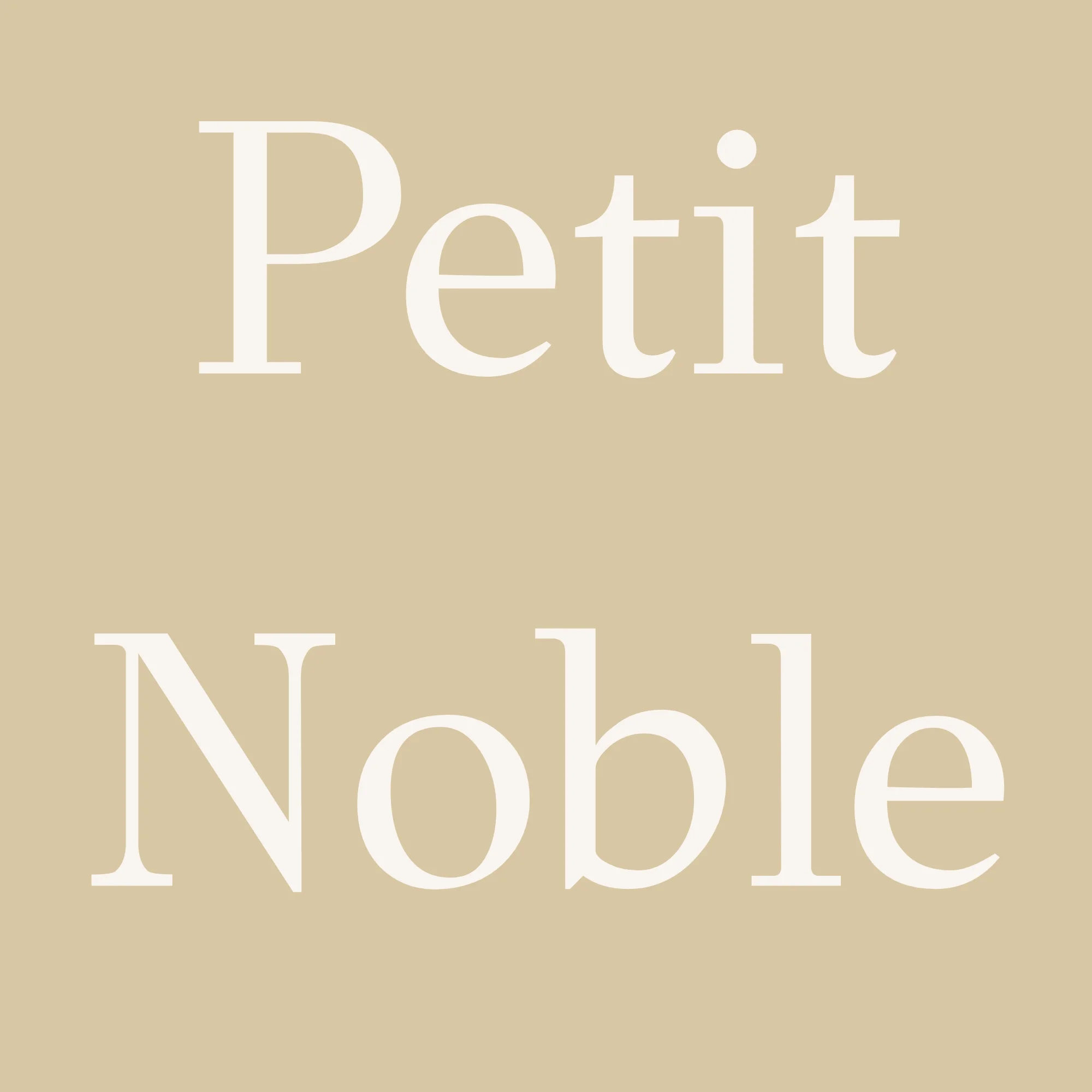 PetitNoble