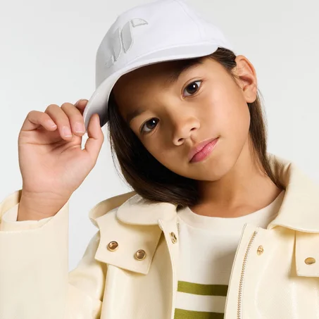 Casquette Oxford en coton