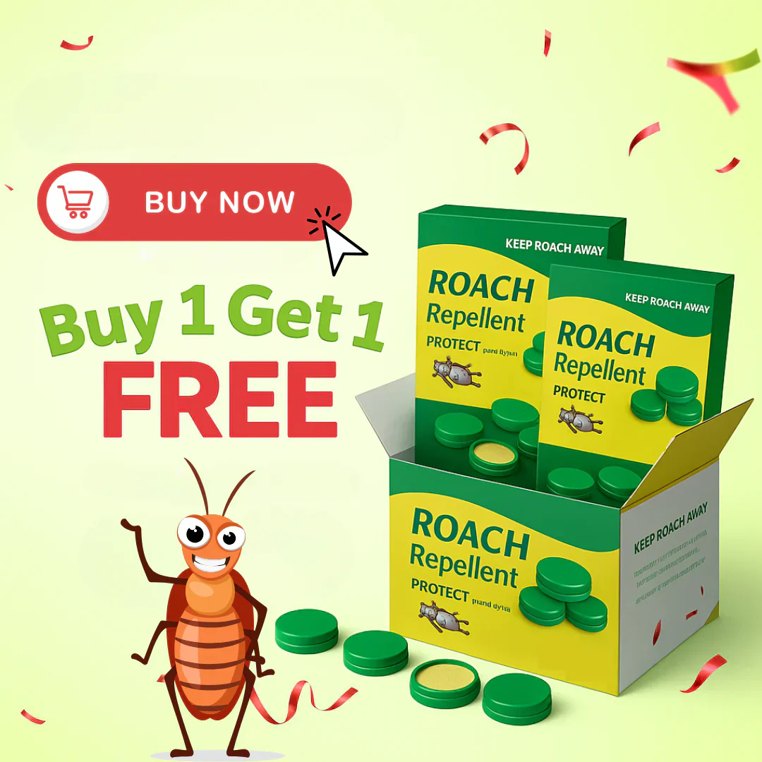 Cockroach Killer Gel - Buy 1 Get 1