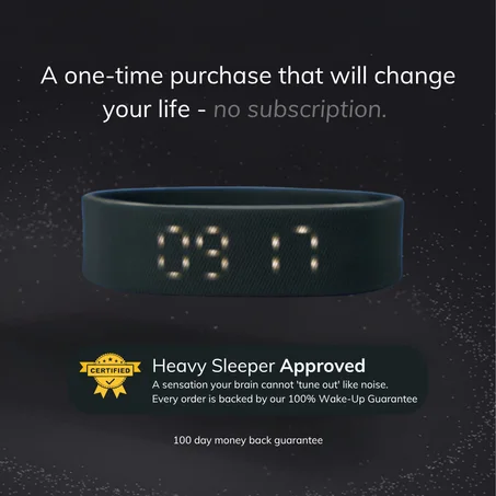 FitSleeps Pro™ - Saa ya Kengele ya Mtetemo