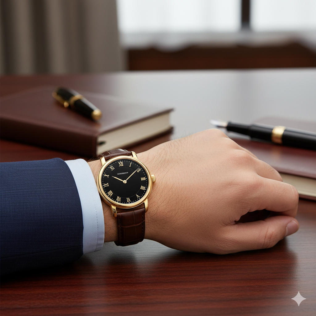 ساعة كلاسيكية