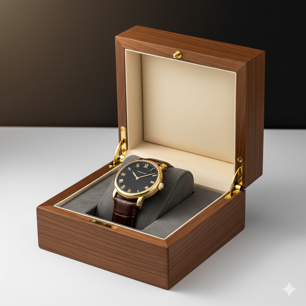 ساعة كلاسيكية