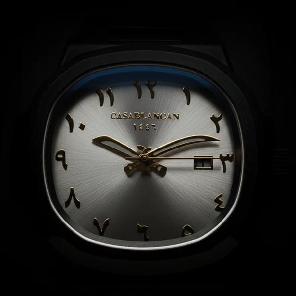 ساعة رجالية فاخرة