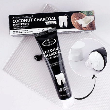 COCONUT CHARCOAL TOOTHPASTE